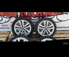 4x CERCHI IN LEGA FIAT CROMA-500 X INT. 5x110 R17\"