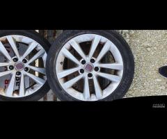 4x CERCHI IN LEGA FIAT CROMA-500 X INT. 5x110 R17\"