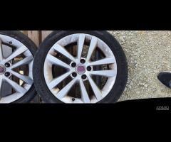 4x CERCHI IN LEGA FIAT CROMA-500 X INT. 5x110 R17\" - 6