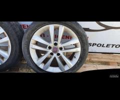 4x CERCHI IN LEGA FIAT CROMA-500 X INT. 5x110 R17\" - 7