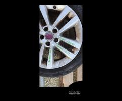 4x CERCHI IN LEGA FIAT CROMA-500 X INT. 5x110 R17\" - 9