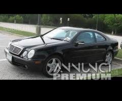 Parabrezza Mercedes CLK Coupè e Cabrio A208