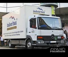 Parabrezza Mercedes Atego L. vetro 2500mm