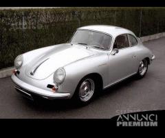 Parabrezza Porsche 356B Coupè (59-64)