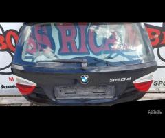 BMW SERIE 3 E91 SW PORTELLONE LUNOTTO POSTERIORE - 6