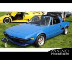 Parabrezza Fiat X1/9 (1972 - 1989) - 1