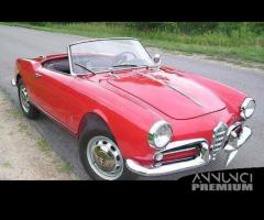 Parabrezza Alfa Romeo Giulietta Spider