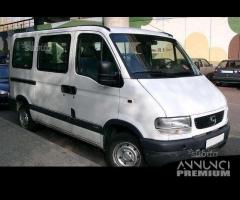 Parabrezza Opel Movano A (1998-2010) - 1