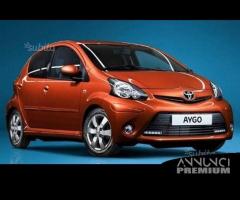 Parabrezza Toyota Aygo Citroen C1 e Peugeot 107 - 3