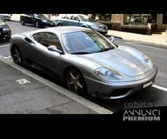 Parabrezza Ferrari 360 Modena