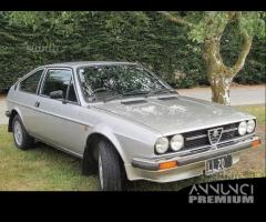 Parabrezza Alfasud Sprint 76 a 79 - 1