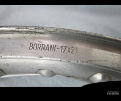 Cerchi Borrani Record 17 x 2 1/4 32 fori