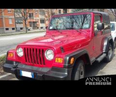 Parabrezza jeep wrangler TJ 97-06