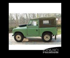 Capote Land Rover 88