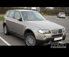 Parabrezza BMW X3 E83 (dal 2004 al 2010)