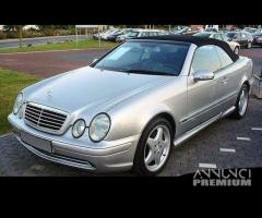 Capote Mercedes CLK A208 (97-09)