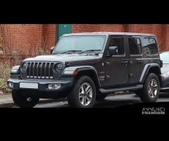 Parabrezza Jeep Wrangler JL