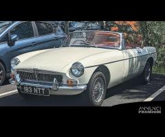 Parabrezza MG MGB roadster