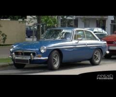 Parabrezza mg mgb coupe