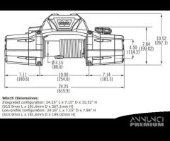 WARN VERRICELLO ZEON 8-S CE Cavo Tessile