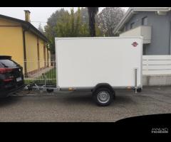 Rimorchio carrello x auto 250x131 750Kg Pat.B