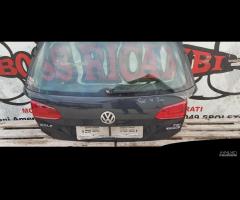 VOLKSWAGEN GOLF 7 SW PORTELLONE LUNOTTO POSTERIORE