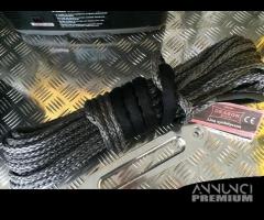 Cavo Dyneema 30mt con bocca alluminio