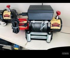 Verricello elettrico 12v o 24v Husar o Dragon 4x4 - 11