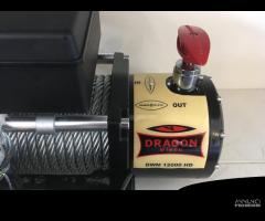 Verricello elettrico 24V 12000Lb Dragon Winch - 3