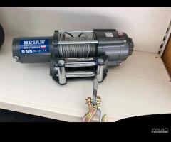 Verricello winch x jeep nissan toyota 4x4 offroad - 6