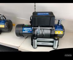 Verricello winch x jeep nissan toyota 4x4 offroad - 7