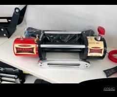 Verricello winch x jeep nissan toyota 4x4 offroad - 8