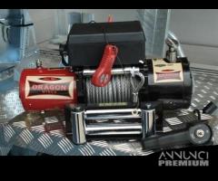 Verricello rinforzato 8000Lb 12V Dragon Winch