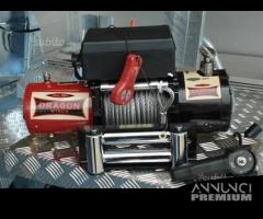 Verricello 8000 lb Dragon Winch completo