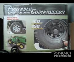 Compressore Heavy Duty professionale 12V 160L/min