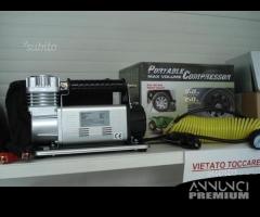 Compressore Heavy Duty professionale 12V 160L/min