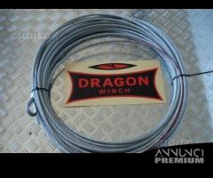 Cavo DragonWinch 10mm 30mt per vericelli elettrici