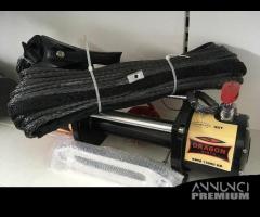 Verricello Dragon Winch 13000Lb 12V cavo Dyneema