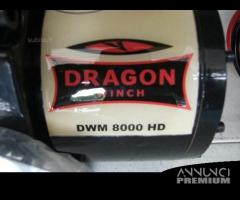 Verricello Dragon Winch 8000Lb 3629Kg 5,5HP