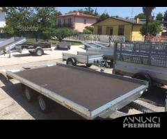 Carrello Rimorchio Auto e Miniescavatori ecc