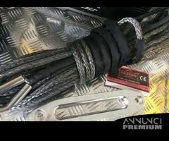 Cavo Dyneema 30mt con bocca alluminio