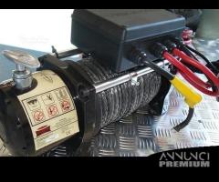 Verricello elettrico Dragon Winch OffRoad Dyneema