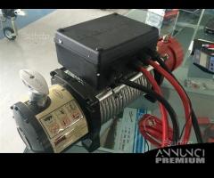 Verricello 13000 LB Dragon Winch 6.8HP 12V 4x4