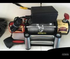 Verricello elettrico 12000Lb 12V Dragon Winch