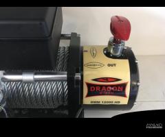 Verricello elettrico 12000Lb 12V Dragon Winch