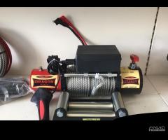 Verricello elettrico 12000Lb 12V Dragon Winch