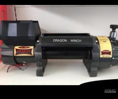 Verricello Dragon Winch 9 cv In pronta consegna