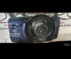 TOYOTA RAV 4 TERZA SERIE PORTELLONE LUNOTTO FASCIA