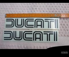 Coppia Adesivi Trasferibili Ducati Varie