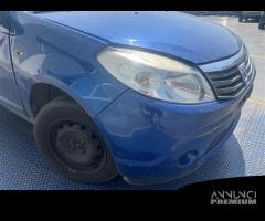 MUSATA COMPLETA + KIT AIRBAG DACIA Sandero 1Â° Ser - 7